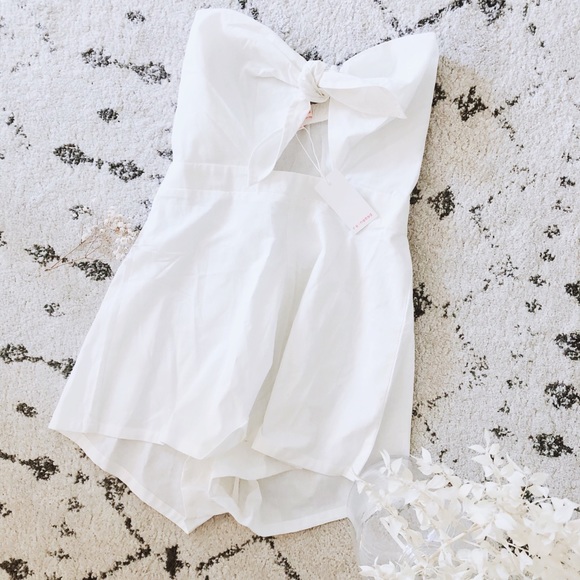 Re:named White Romper - Picture 5 of 7